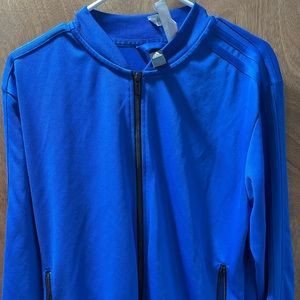 Blue Adidas lightweight jacket